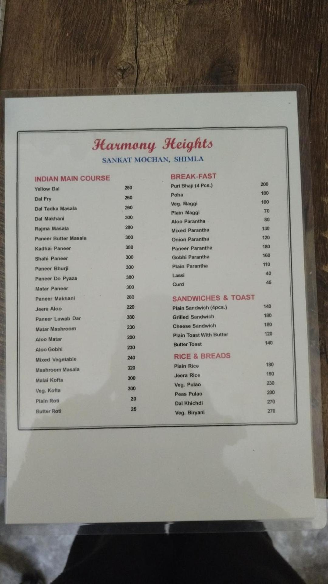 Harmony Heights Hotel Shimla Exterior photo