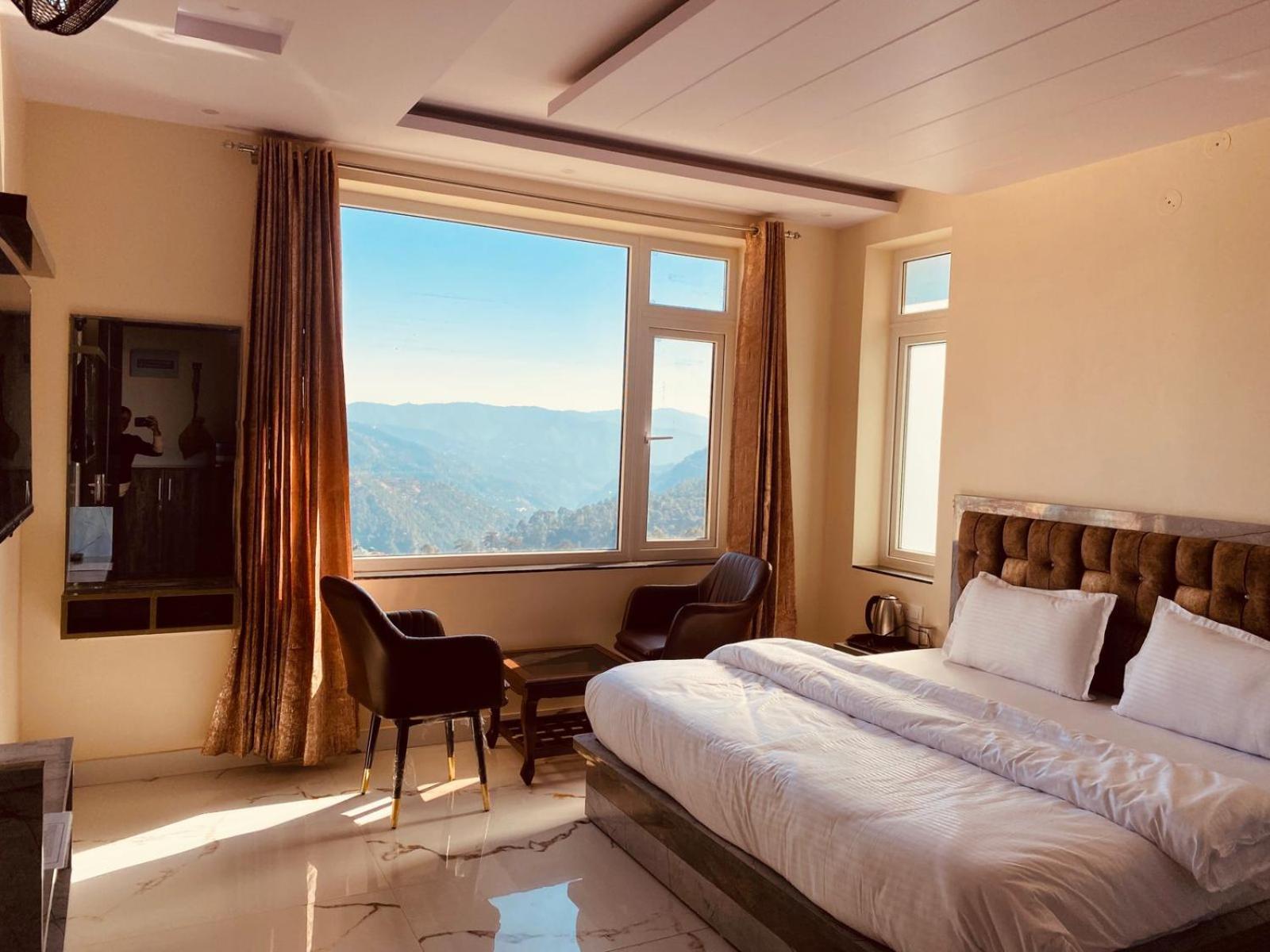Harmony Heights Hotel Shimla Exterior photo